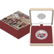Image of MEIJI 150th 1,000 Yen Commemorative Silver Proof Coin