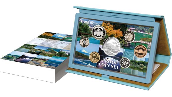 Image of Places of Scenic Beauty 2022 proof coin set