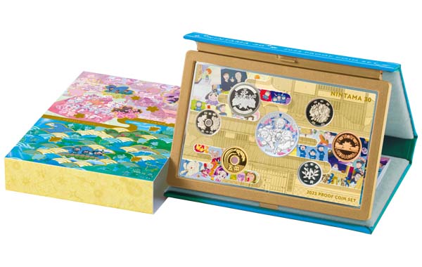 Image of 30th Anniversary of NINTAMA Series 2023 Proof Coin Set