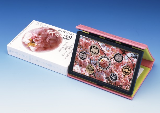 平成18年銘 桜の通り抜け2006プルーフ貨幣セットの画像