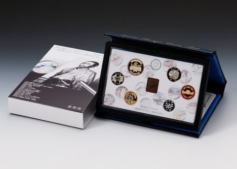 平成22年銘 造幣東京フェア2010プル－フ貨幣セットの画像