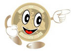 Image of illustration of coin