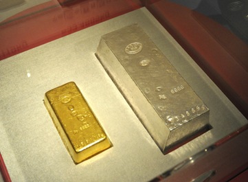 Image of Gold and Silver Bullion Bars