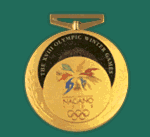 長野オリンピック冬季競技大会入賞メダルの画像