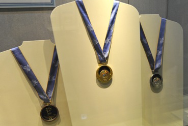 長野オリンピック入賞メダルの画像
