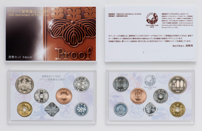 平成24年銘 造幣東京フェア2012貨幣セットの画像