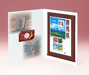 地方自治法施行60周年記念5百円バイカラー・クラッド貨幣セット単体セット(群馬県)Bの画像