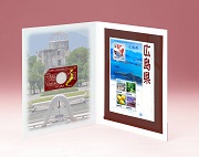 地方自治法施行60周年記念5百円バイカラー・クラッド貨幣セット単体セット(広島県)Bの画像