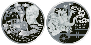 Image of Design of 120th ANNIVERSARY OF THE BIRTH OF JULIAN TUWIM