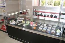 造幣展示室（広島支局）内ミントショップの画像
