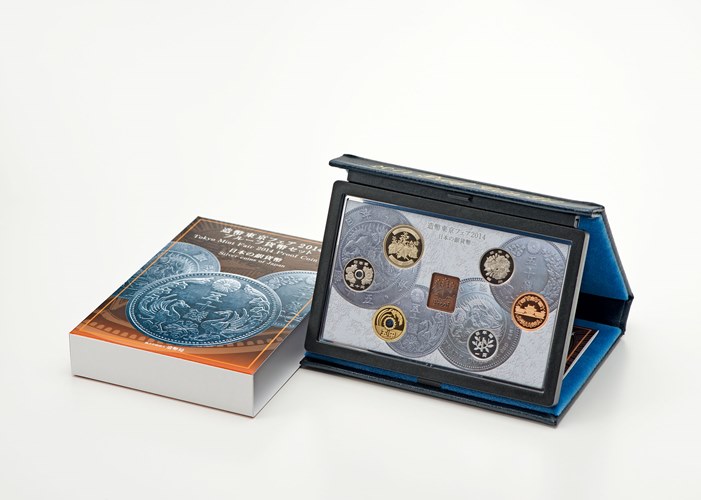 平成26年銘 造幣東京フェア2014プルーフ貨幣セットの画像