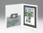 地方自治法施行60周年記念5百円バイカラー・クラッド貨幣セット単体セット(大阪府)Bの画像