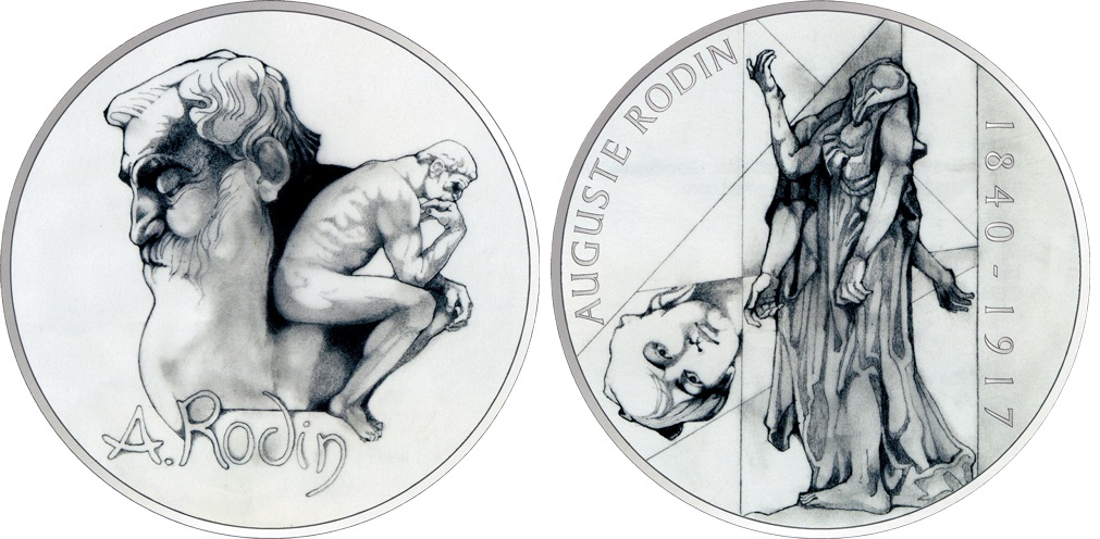 Design of "620th Anniversary of the Birth of Johann Gutenberg"