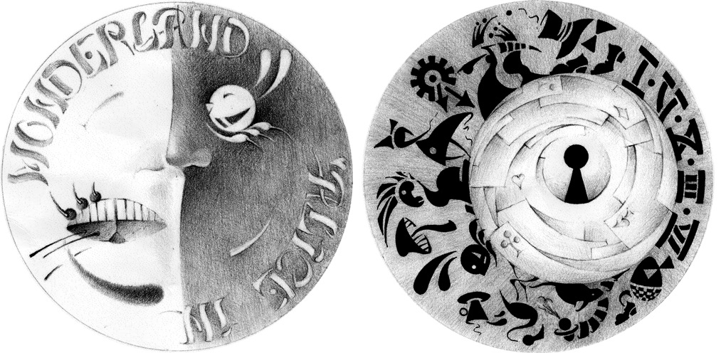 Design of "620th Anniversary of the Birth of Johann Gutenberg"