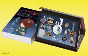 ゲゲゲの鬼太郎アニメ化50周年2018プルーフ貨幣セットの画像
