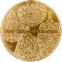 国宝章牌「沖ノ島祭祀の奉献品」（金）裏の画像