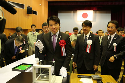 (写真)第147次製造貨幣大試験の様子2