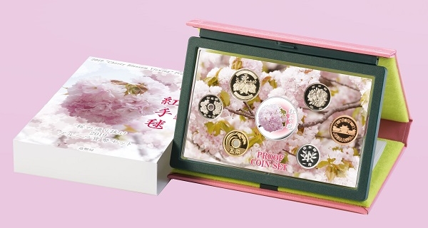 造幣局 桜の通り抜け 19 イラストマップ 南側販売所