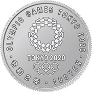 2020年東京オリンピックパラリンピック記念硬貨 第4次分