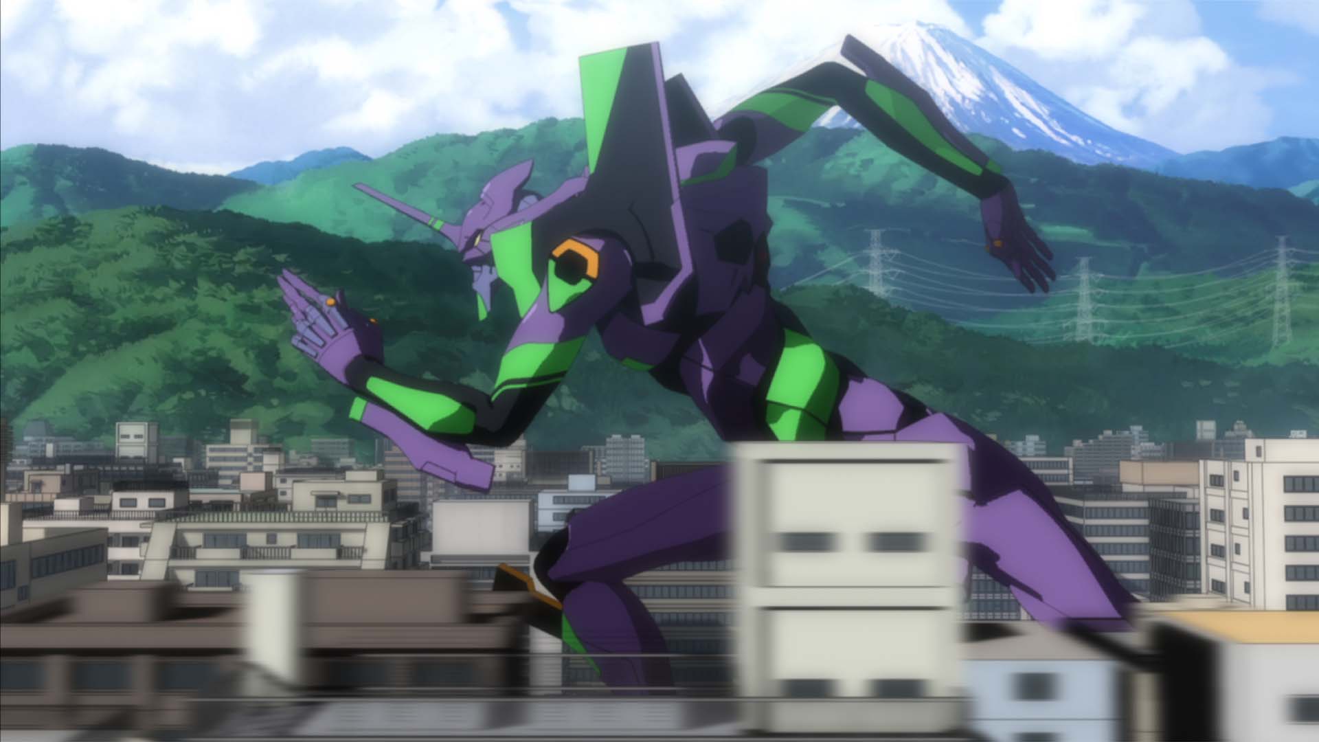 Image of EVA Unit 01