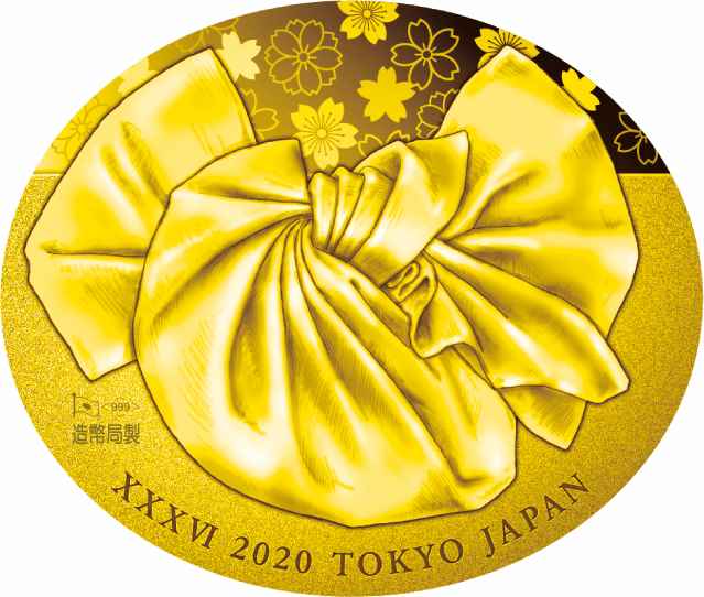 FIDEM第36回 日本/東京大会 開催記念 金メダル裏面の画像
