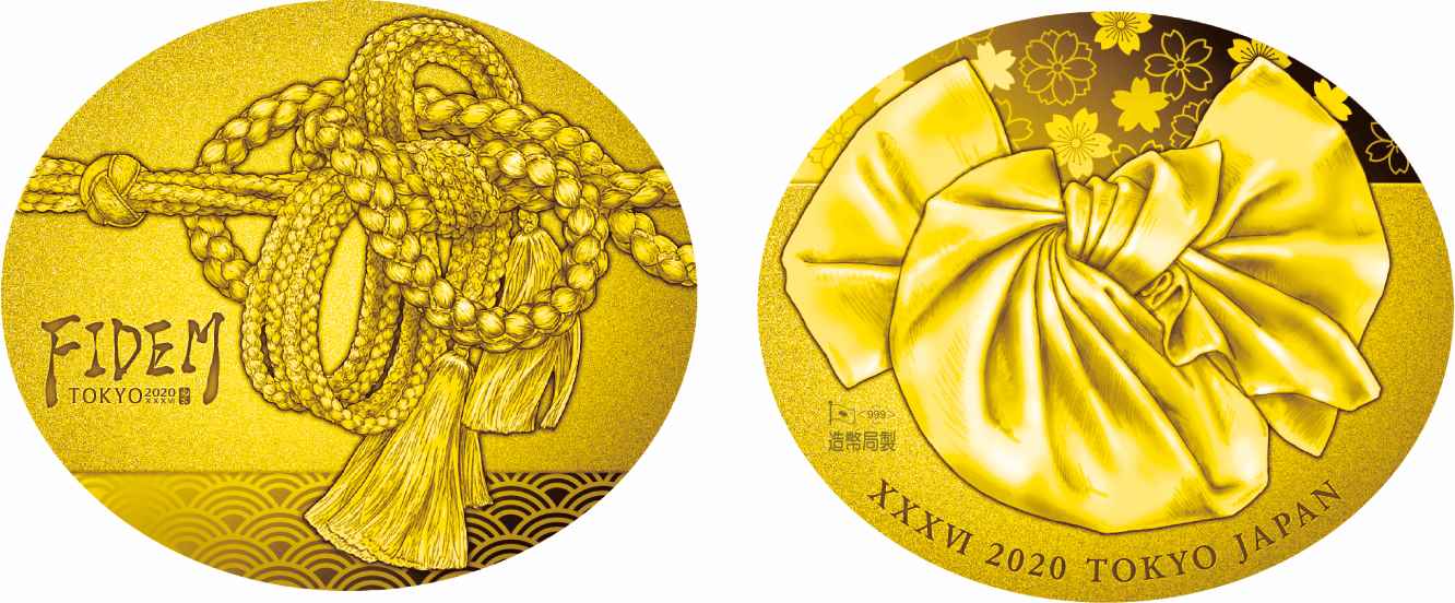 FIDEM第36回 日本/東京大会 開催記念 金メダルの画像