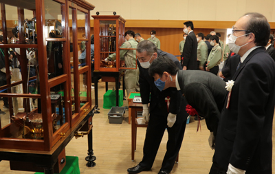 (写真)第150次製造貨幣大試験の様子1