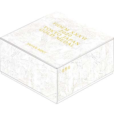 Image of FIDEM XXXVI 2020 TOKYO JAPAN Gold Medal Packaging