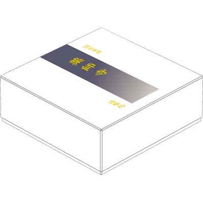 Image of Yakushiji Temple Gold Medal Packaging