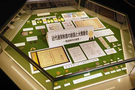 (写真)ミニ特別展の写真