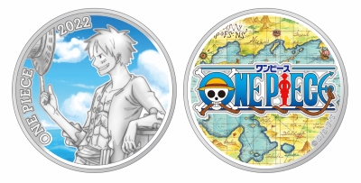 ワンピース プルーフ貨幣 貨幣セットONE PIECE