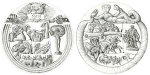 Image of Design of The myth of Hercules in the history of art