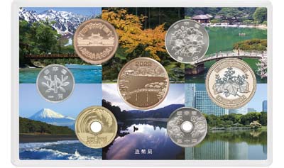 Image of Places of Scenic Beauty 2022 brilliant uncirculated coin set