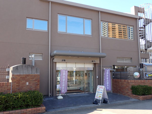 造幣局 (本局)構内ミントショップの外観の画像