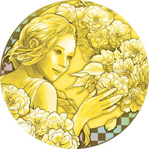 Image of 2023 Cherry Blossom Viewing Gold Medal Obverse