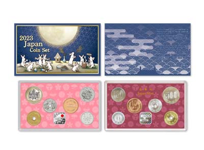 Image of 2023 Japan Coin Set
