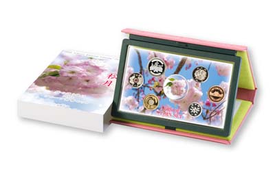 Image of 2023 Cherry Blossom Viewing Proof Coin Set