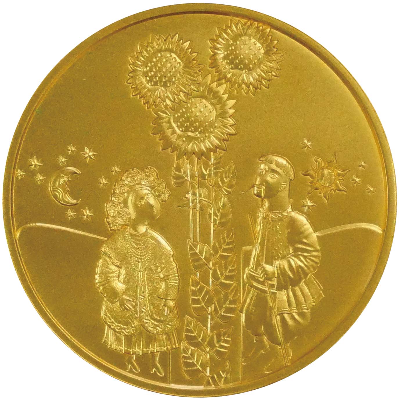 Image of International Coin Design Competition 2022 “Most Excellent Work” Gold Medal Obverse