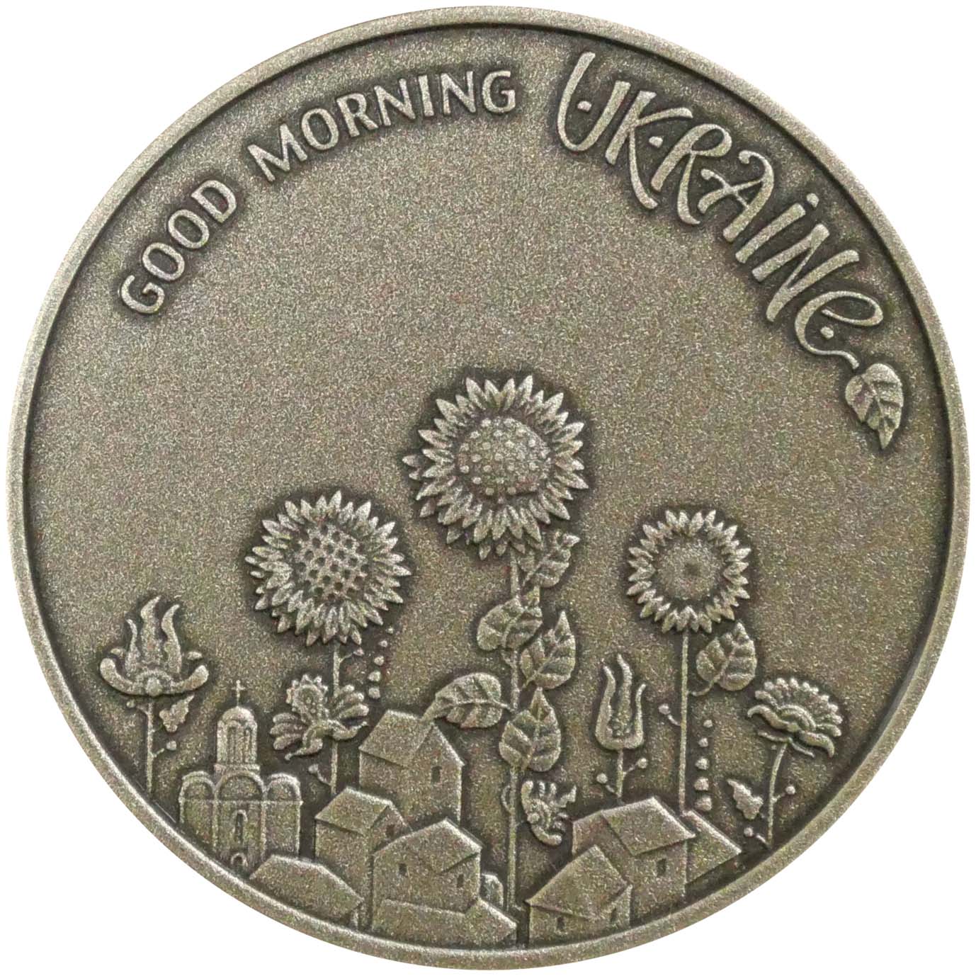 Image of International Coin Design Competition 2022 Most Excellent Work Silver Medal Reverse