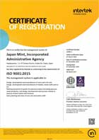 Image of ISO14099-A Certificate