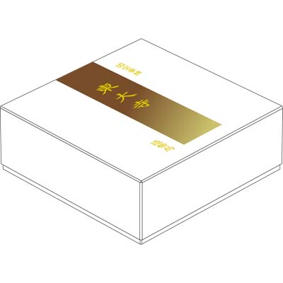 Image of Todai-ji Temple Gold Medal Packaging