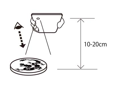 Image of the holographic latent image