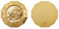 Image of 2024 Oriental Zodiac Pure Gold Dodecagon Medal (DRAGON)