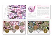 Image of 2024 Cherry Blossom Viewing Brilliant Uncirculated Coin Set