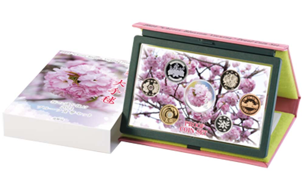 Image of 2024 Cherry Blossom Viewing Proof Coin Set