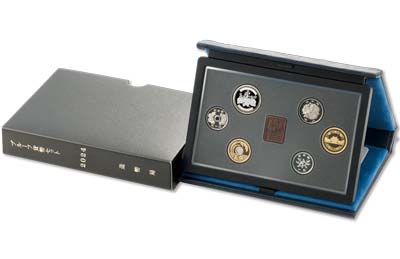 Image of 2024 Standard Proof Coin Set with Medal