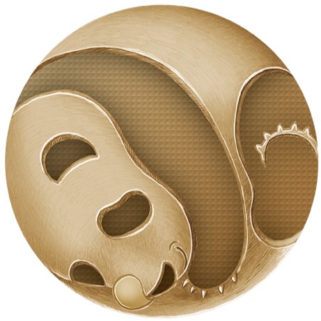 Image of 2025 Cherry Blossom Viewing Red Brass Medal Obverse