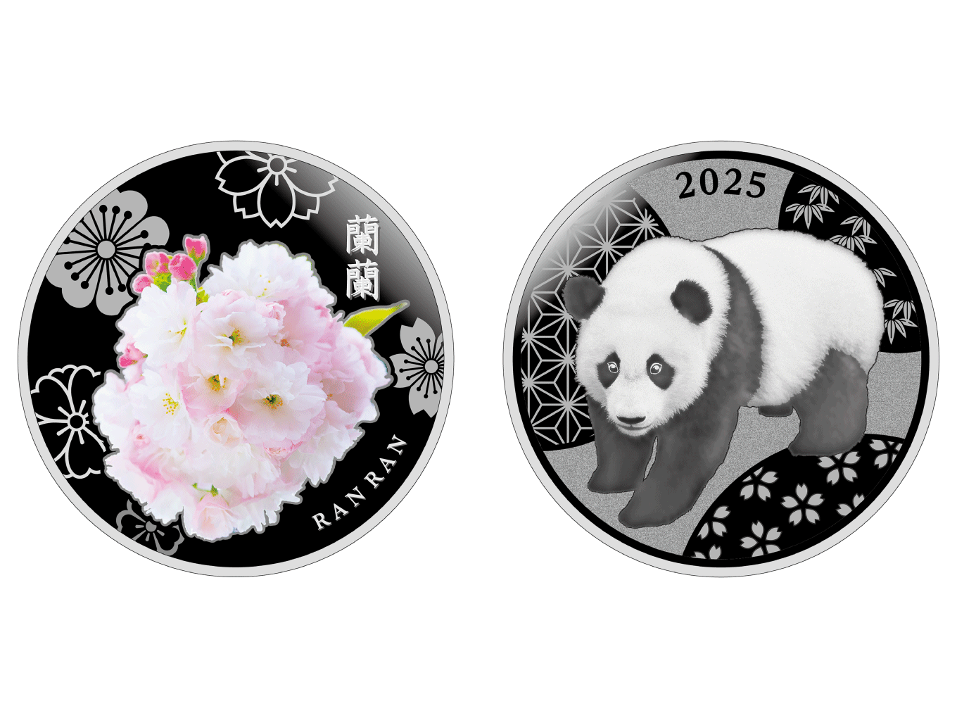 Image of 2025 Cherry Blossom Viewing Proof Coin Set Medal