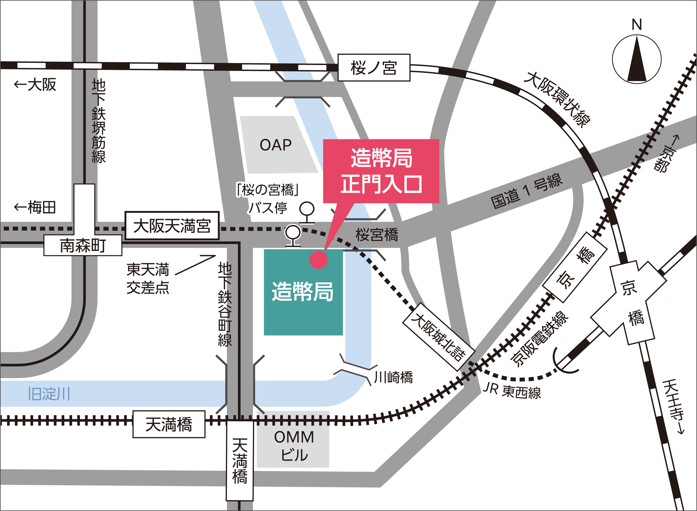地図画像の画像