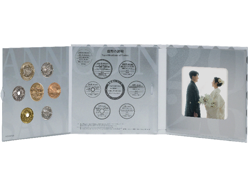 Image of 2026 Anniversary Coin Set
